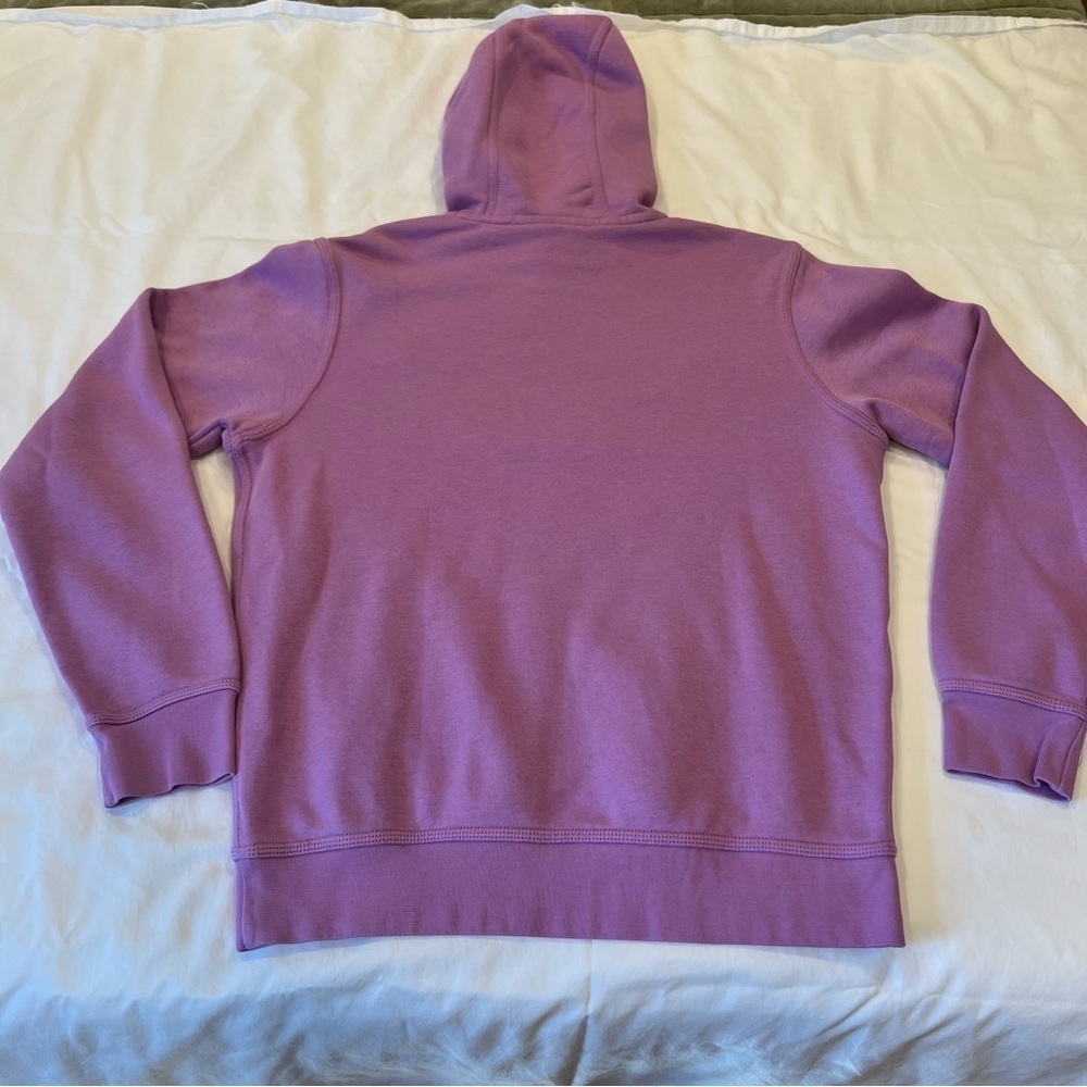 Nike | Sportswear Club | Fleece | Violet Hoodie | Medium | Excellent Condition - Picture 6 of 13